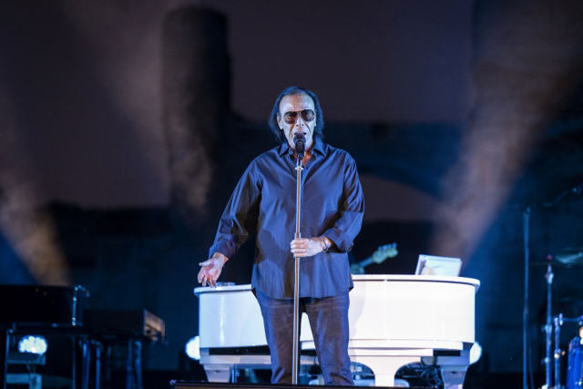 Antonello Venditti il 22 maggio 2027 al PalaRescifina di Messina