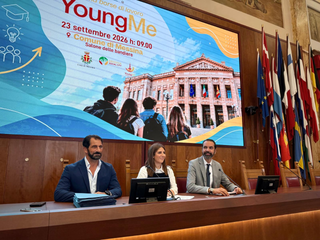 YoungME, firmate le Borse lavoro per 37 giovani messinesi