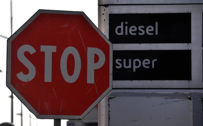 Mai così alto il prezzo medio del diesel nell'Unione europea