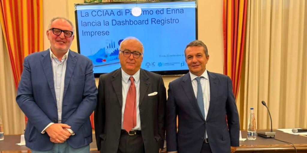 Camera di commercio Palermo-Enna, nuova piattaforma interattiva per visualizzare i dati socioeconomici