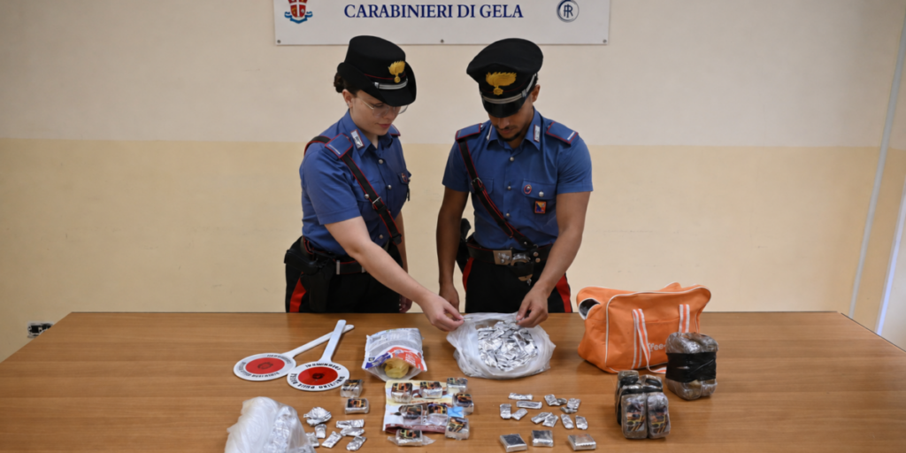 Gela, a casa aveva 4 chili di hashish: arrestato
