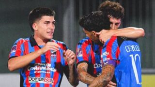 Catania, poker al Cosenza: al Massimino arriva la prima vittoria stagionale
