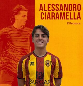 Nuova Igea Virtus : ingaggiato il classe 2007 Alessandro Ciaramella
