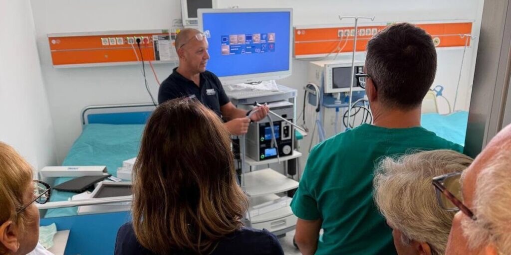 Ospedale di Lipari, dopo 12 anni arriva la colonna laparoscopica
