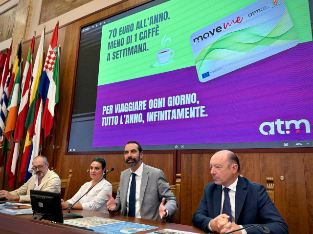 Al via la Settimana Europea della Mobilità 2026. Torna la campagna abbonamenti MoveMe