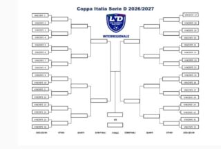 Coppa Italia Serie D: Gli accoppiamenti dei trentaduesimi, si gioca il 7 ottobre