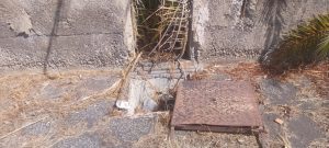 Paternò, degrado nell’area vicino al Palazzo comunale di zona Ardizzone