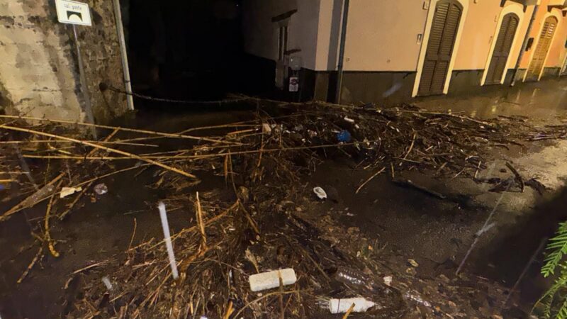 Acireale, 169,90 mm di pioggia in poche ore: il Comune fa il punto e accelera sulla prevenzione