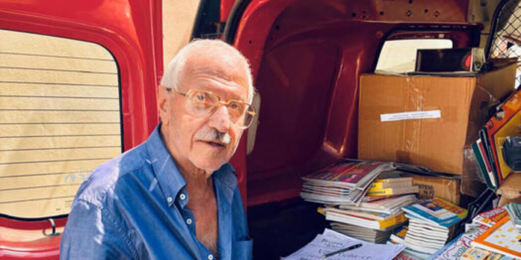 Chiude dopo quasi un secolo l'unica edicola di Lipari