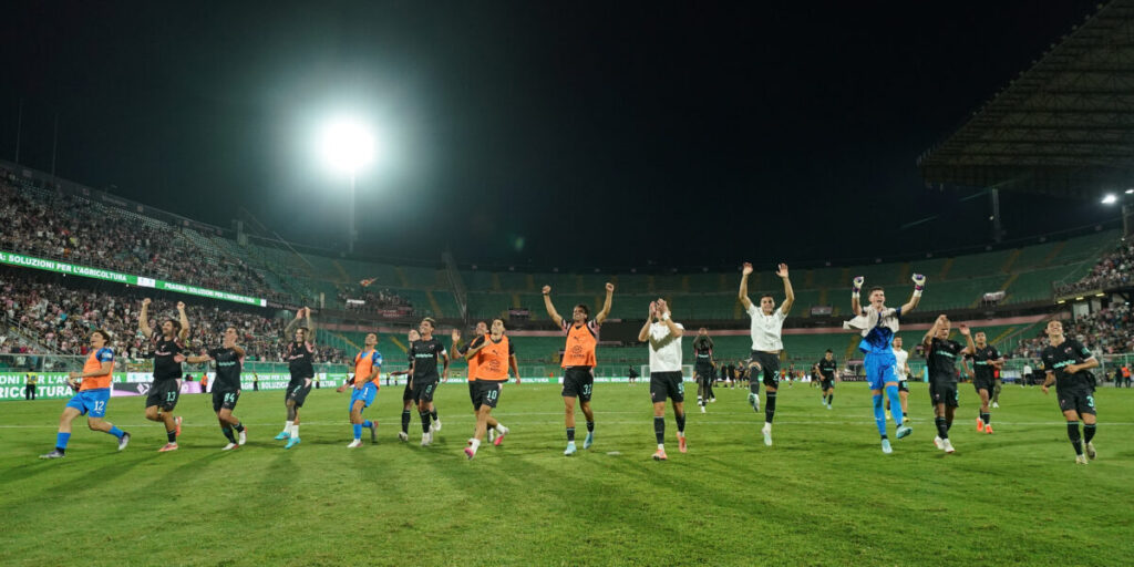 Avellino-Palermo, le formazioni ufficiali