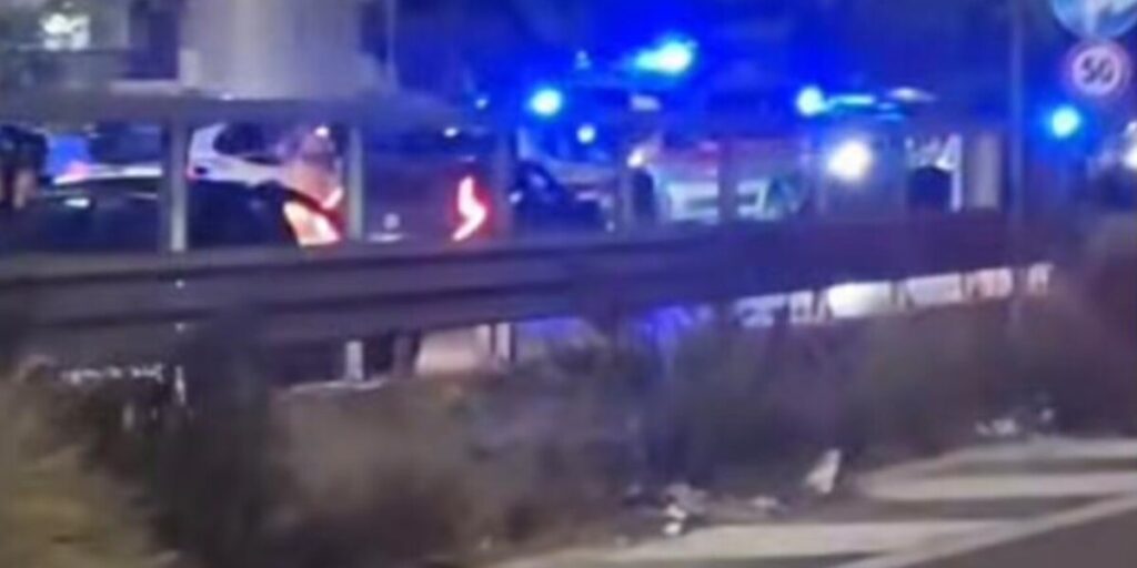 Palermo, incidente mortale in viale Regione Siciliana