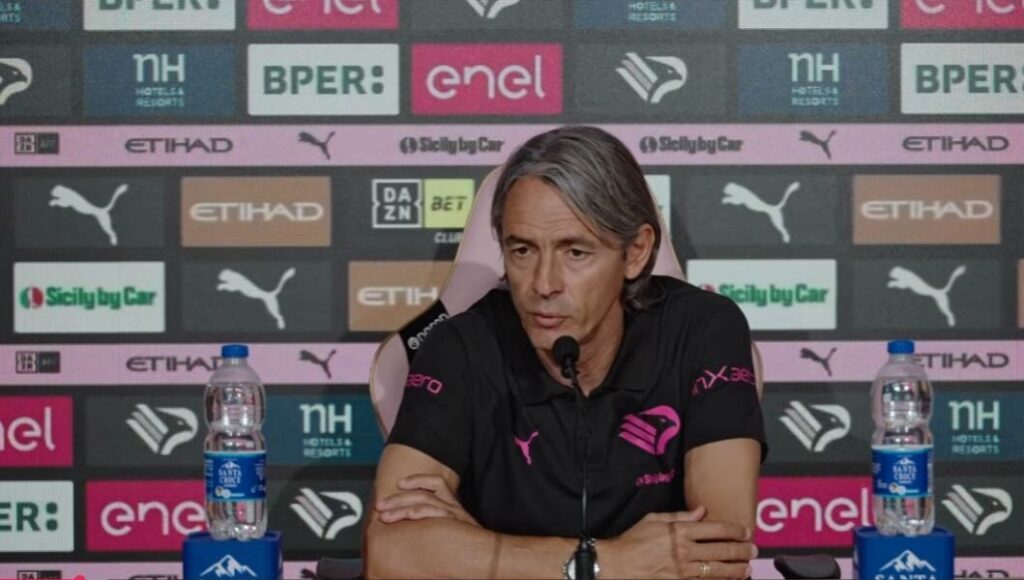 Verso Avellino-Palermo, Inzaghi: sappiamo le difficoltà, ma siamo convinti di essere forti
