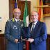 Palazzo d’Orléans, Schifani riceve il nuovo comandante regionale Sicilia della Guardia di Finanza