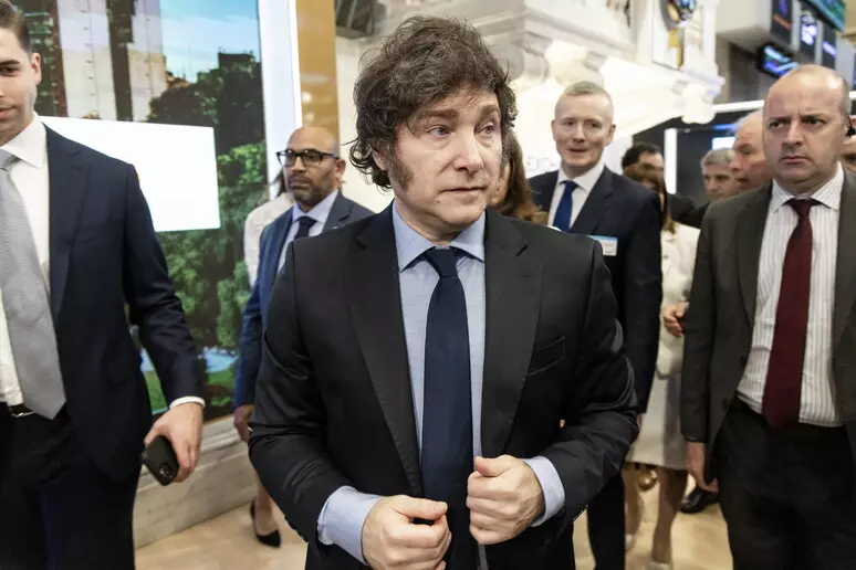 Il presidente argentino Milei vuole le Falkand. Ed è appoggiato da Trump