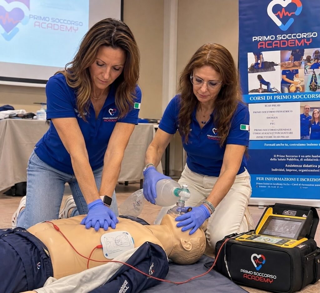 Un gesto che salva la vita: l’importanza della rianimazione e del defibrillatore