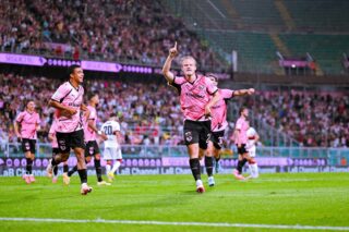 Serie B : Il Palermo fa tre su tre. Al Barbera cade anche la Sampdoria
