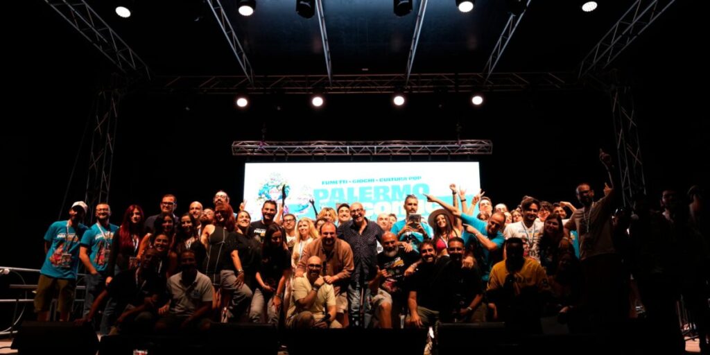 Palermo comic convention da record, Lele Draw vince il PCC Championship