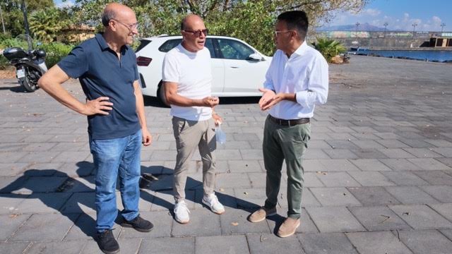 Porto di Riposto, consegnato al Comune il primo bacino
