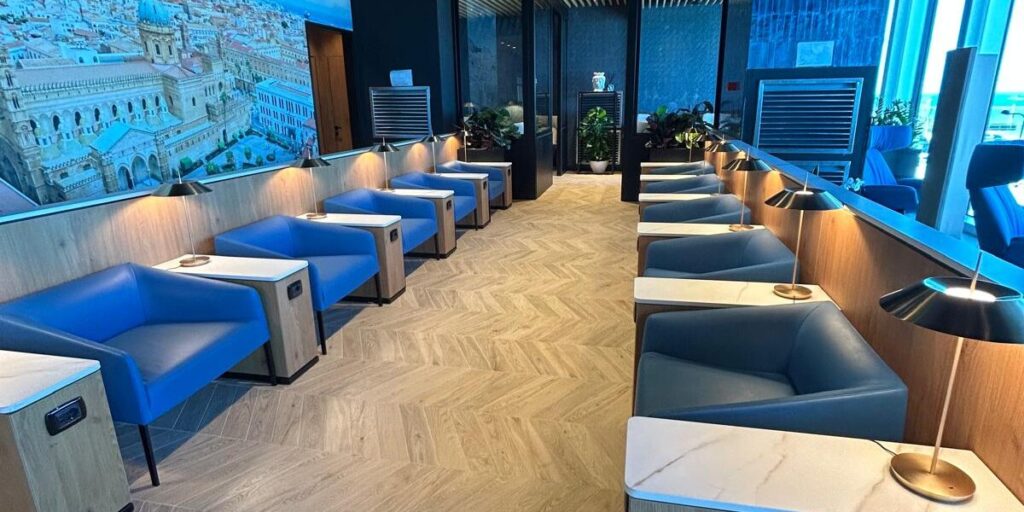 All'aeroporto di Palermo apre la lounge Prima vista