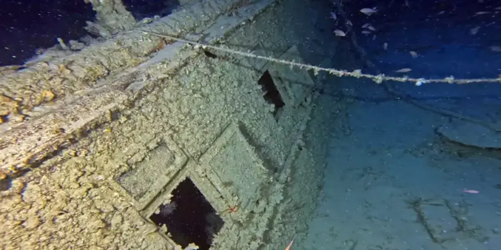 Individuato in Sicilia il relitto di un piroscafo affondato nella prima guerra mondiale
