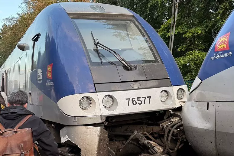 Il treno deragliato in Francia: è stato un sabotaggio