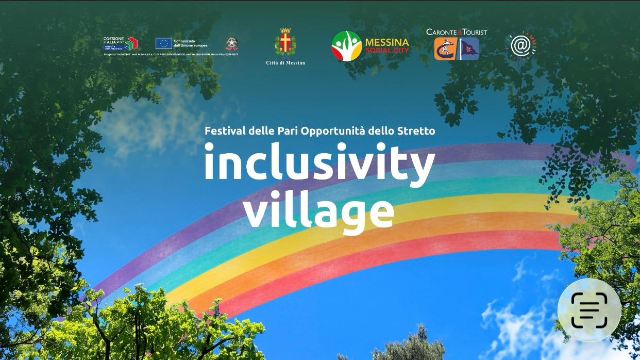 “Festival delle Pari Opportunità dello Stretto – Inclusivity Village 2026”: lunedì 19 ottobre la presentazione a Palazzo Zanca