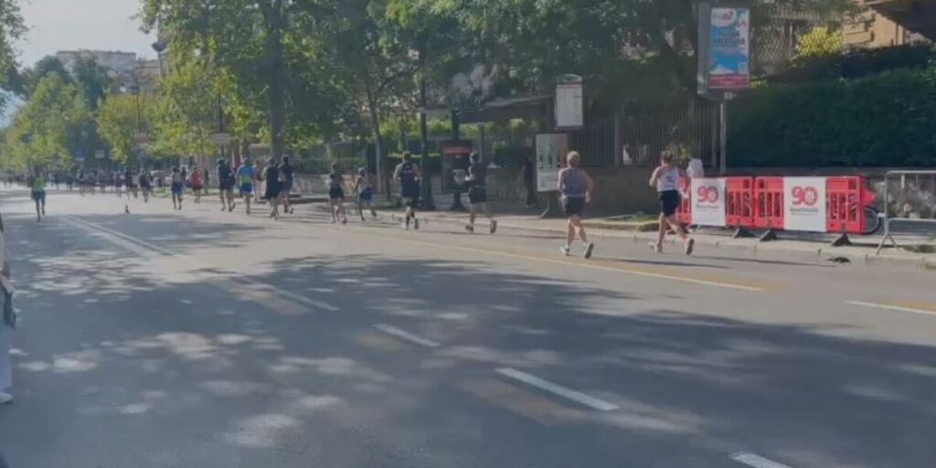 Mezza maratona di Palermo, vince il britannico Charlie Brisley